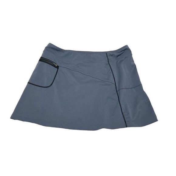 Title Nine blue/ gray athletic performance skirt size L - Picture 1 of 11